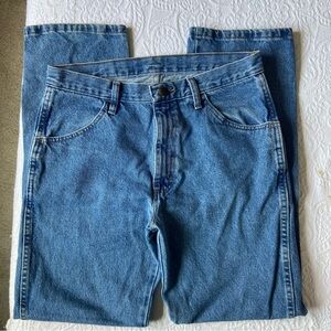 Rustler Relaxed Fit Denim Jeans 32/32